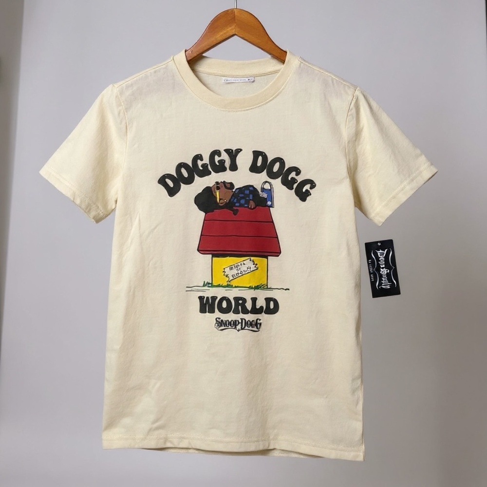 Doggy Dogg World Cream T-Shirt